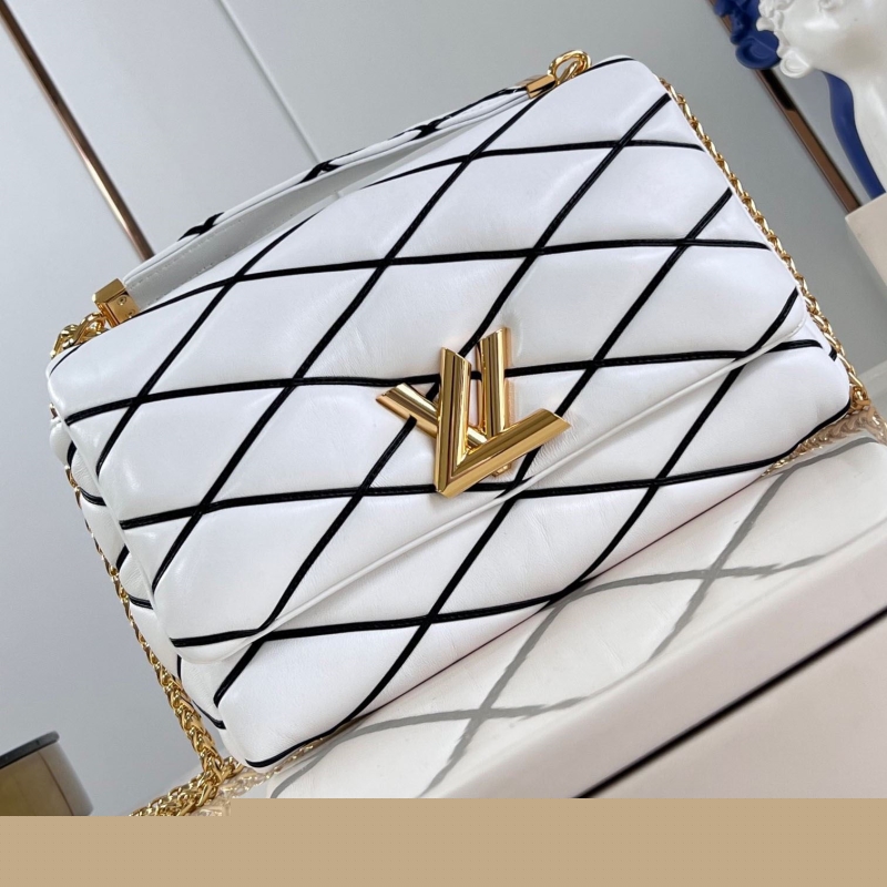 LV Twist Denim Bags